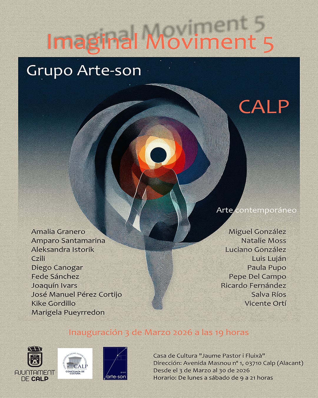 Imaginal Moviment 5